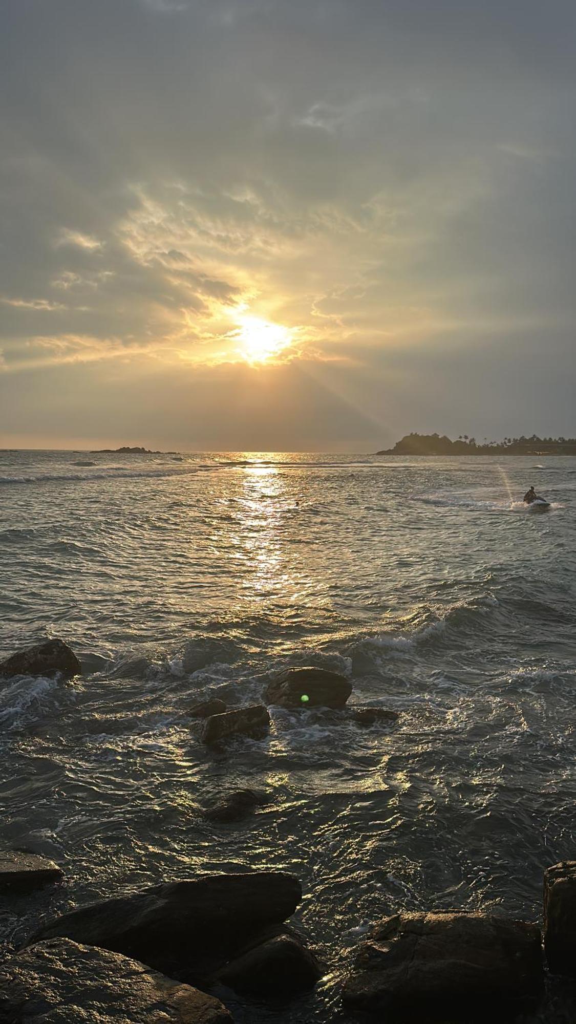 Galle Henna Beach House Unawatuna Eksteriør bilde