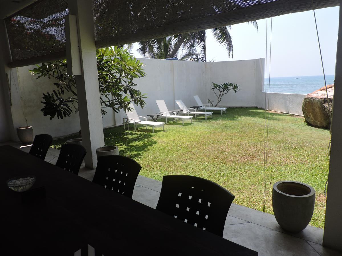 Galle Henna Beach House Unawatuna Eksteriør bilde