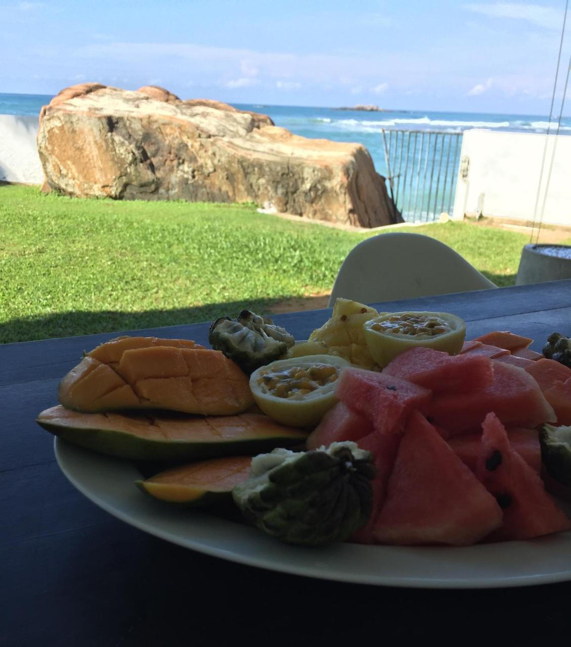 Galle Henna Beach House Unawatuna Eksteriør bilde