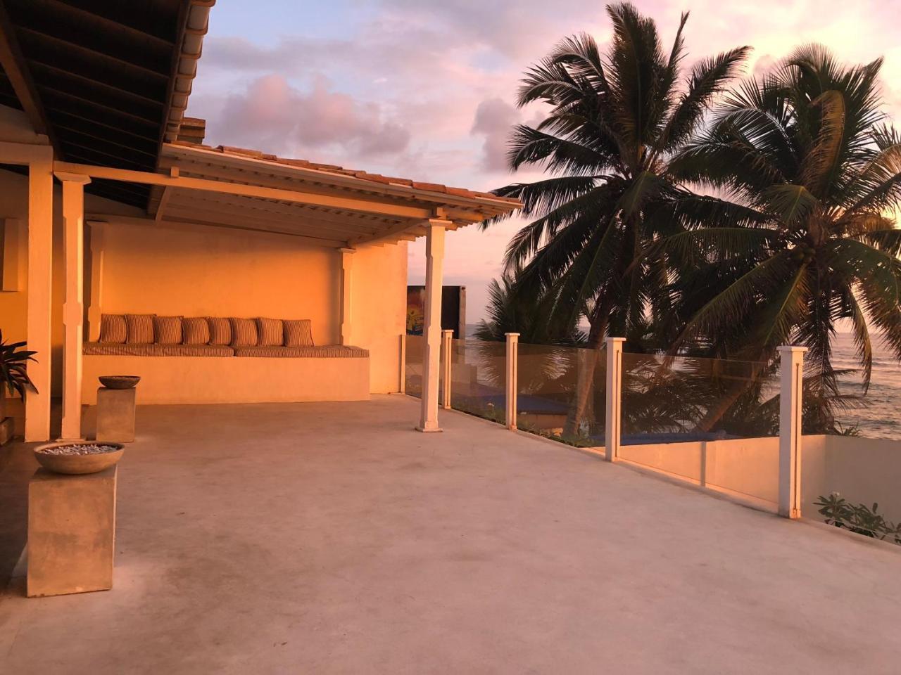 Galle Henna Beach House Unawatuna Eksteriør bilde