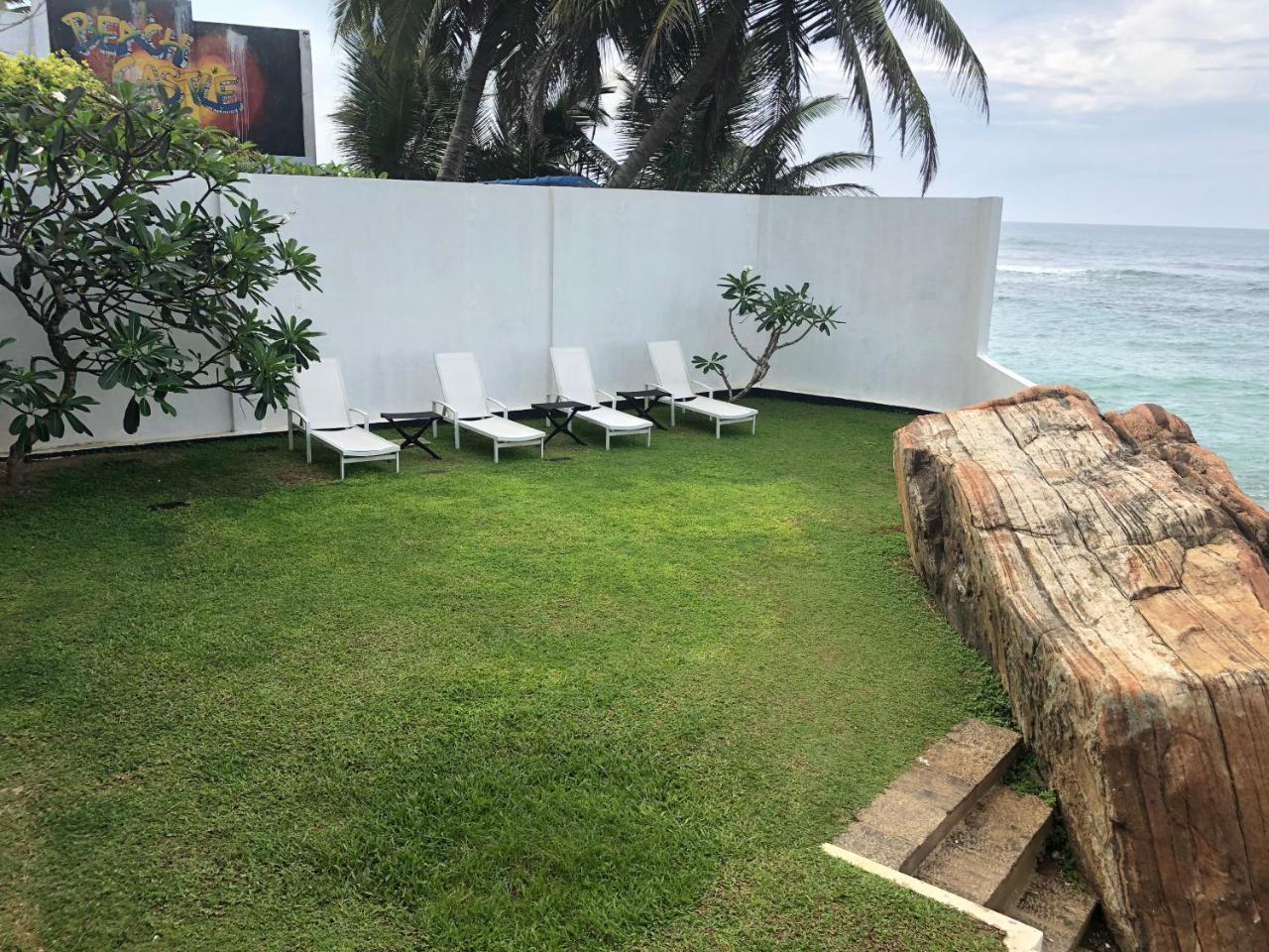 Galle Henna Beach House Unawatuna Eksteriør bilde